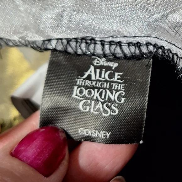 Disney "Alice Through The Looking Glass" Tween Costume, XL(14-16), Style#10151J - Picture 2 of 16